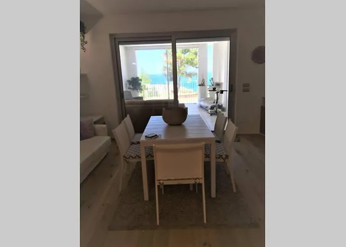 شقة Albachiara Seaview Polignano بولينيانو آ ماري