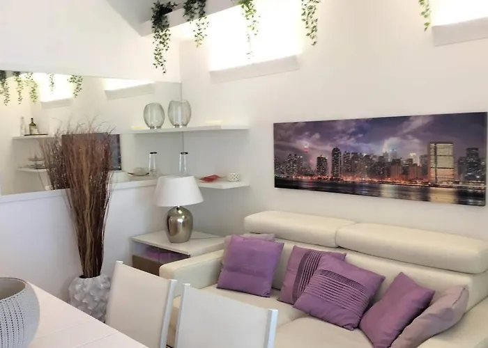 شقة Albachiara Seaview Polignano بولينيانو آ ماري