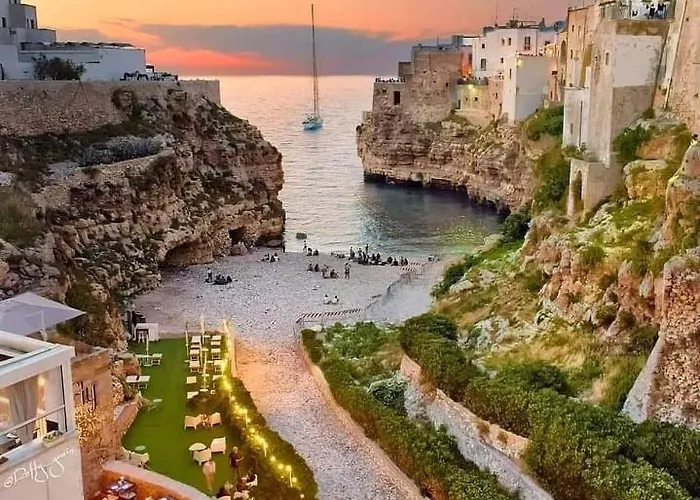 Albachiara Seaview Polignano شقة